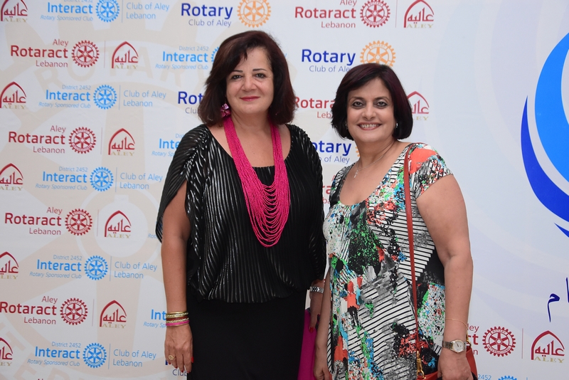 Rotary Rotaract and Interact Handing Over